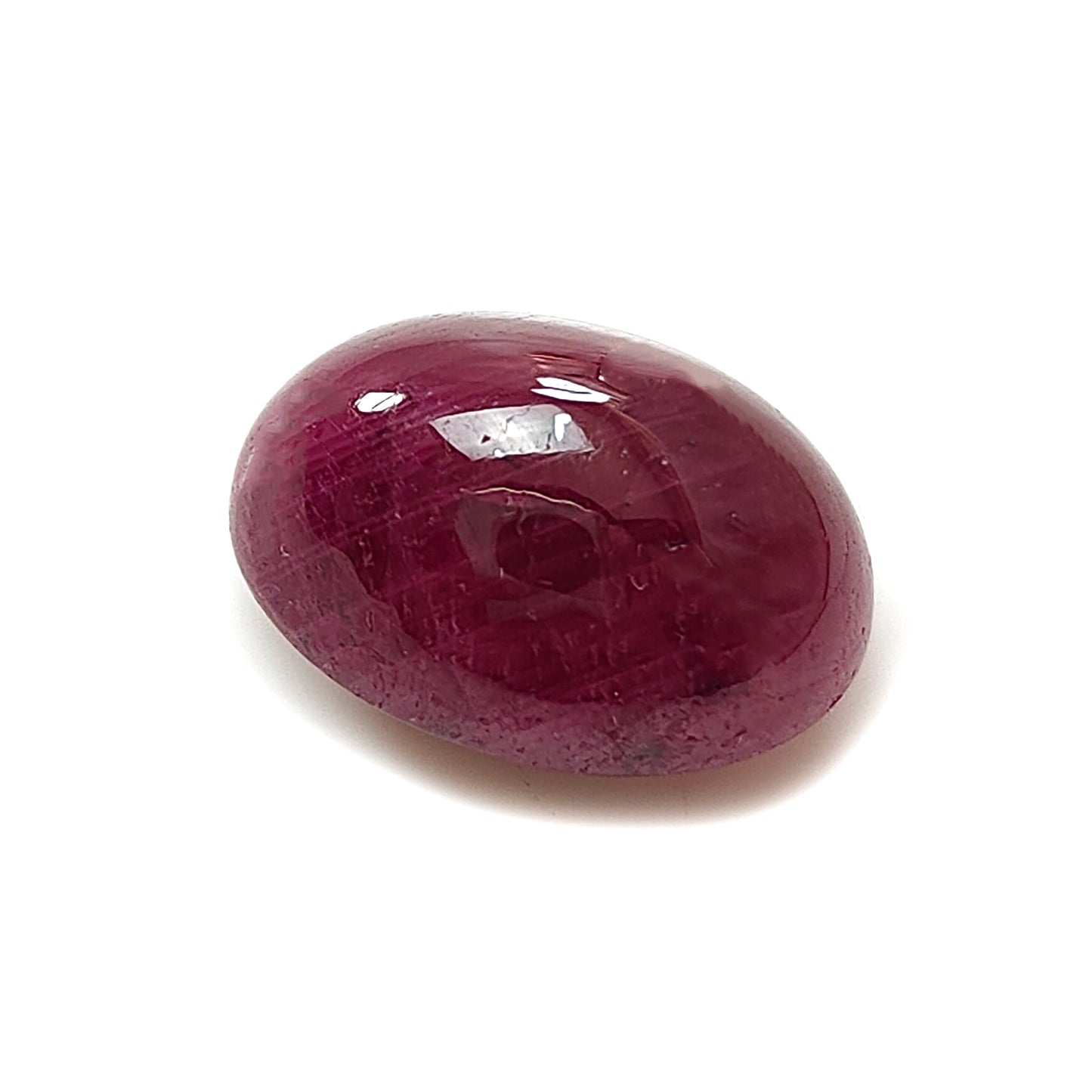 ruby cabochon gemstone