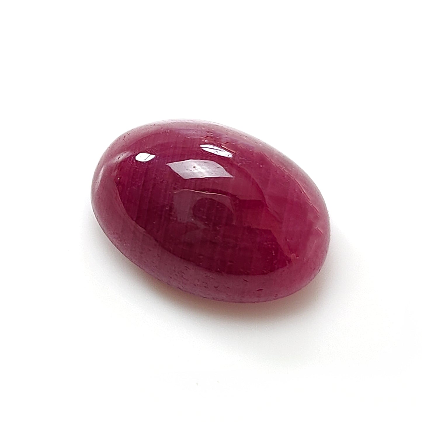 ruby cabochon gemstone