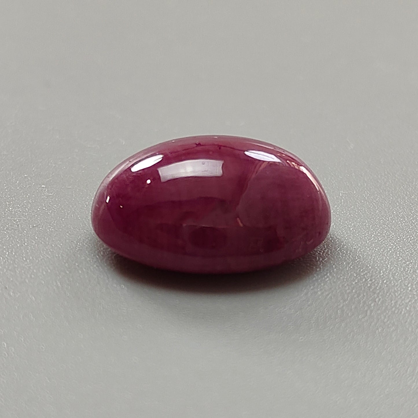 19.55cts Ruby Gemstone Natural Untreated Cabochon Oval Shape July Birthstone