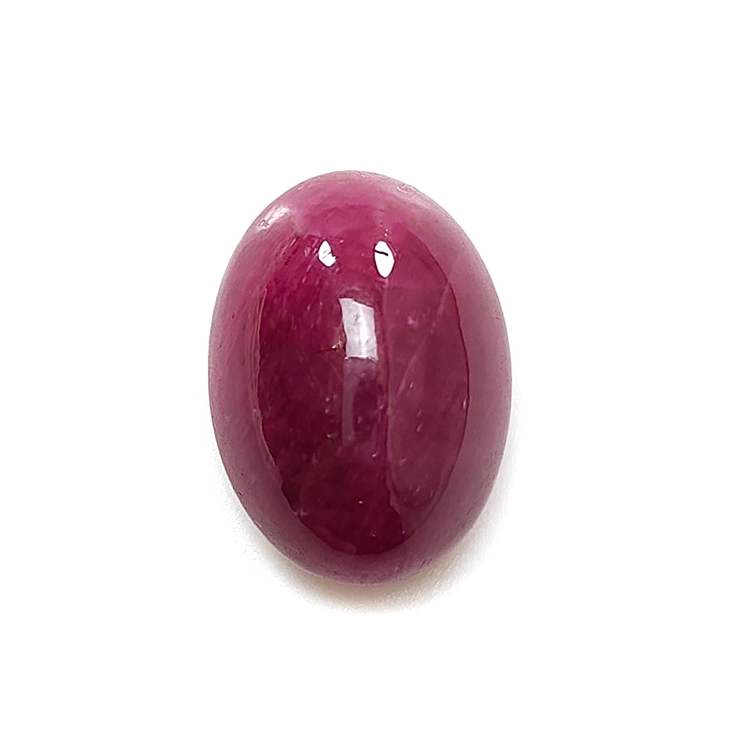 20.00cts Ruby Gemstone Natural Untreated Cabochon Oval Shape July Birthstone