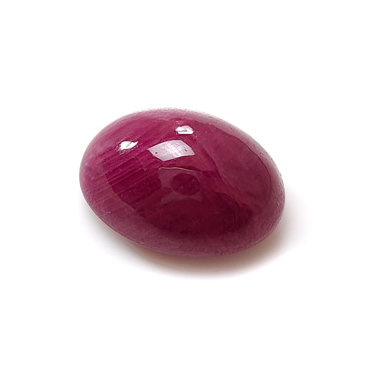 ruby cabochon gemstone