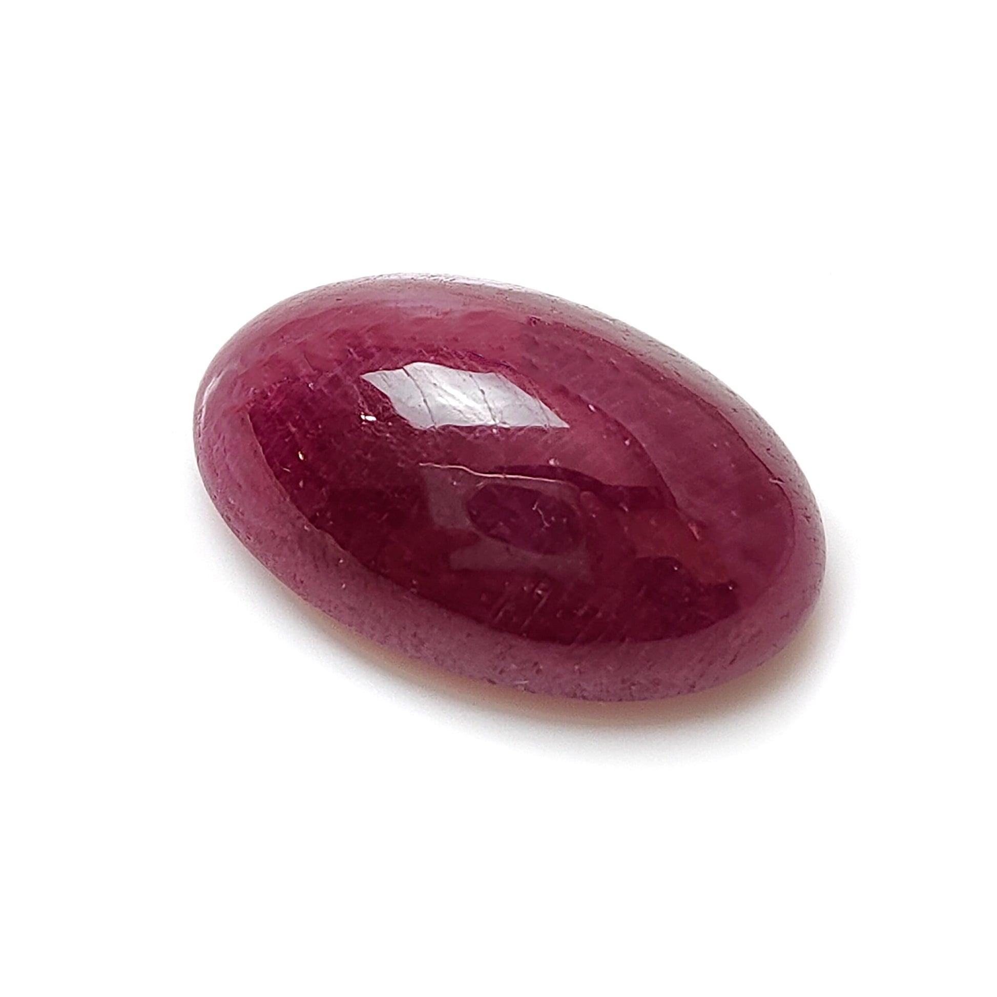 ruby cabochon gemstone
