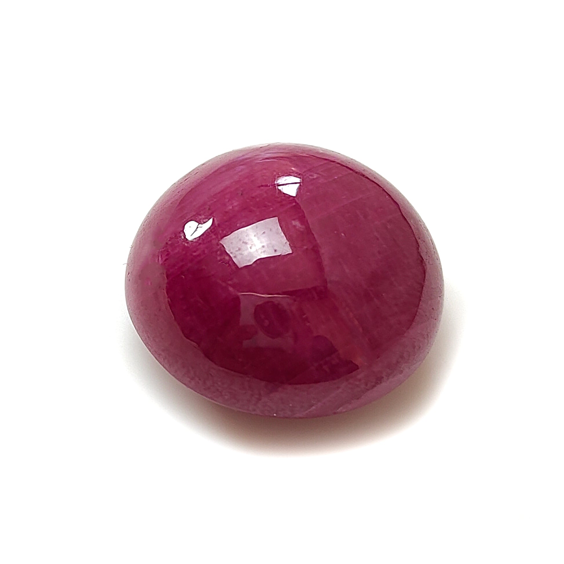 ruby cabochon gemstone