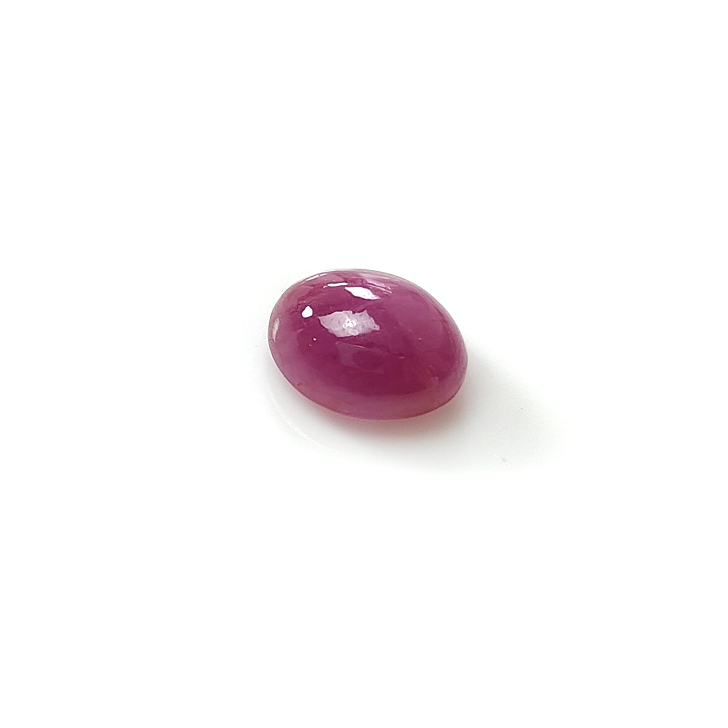 Ruby Oval Cabochon Gemstone