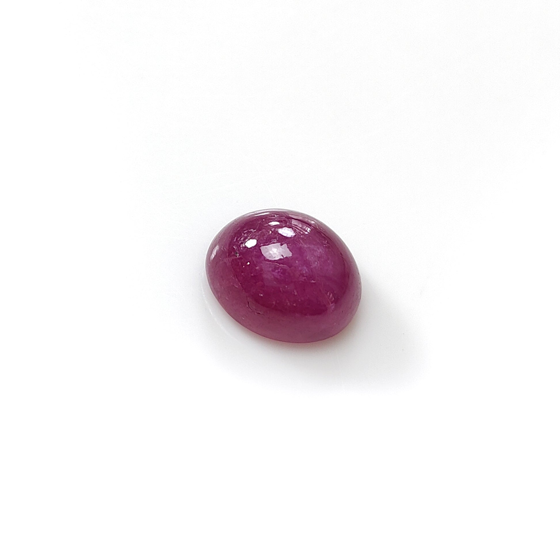 Ruby Cabochon Gemstone