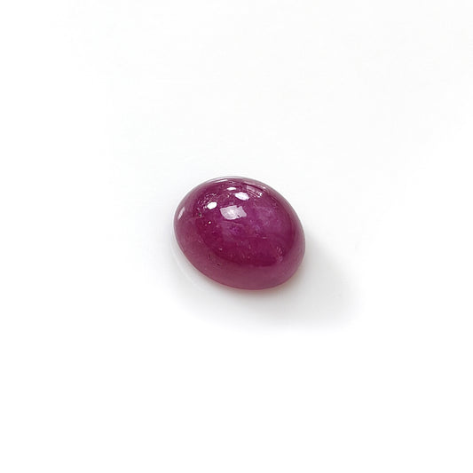 Ruby Cabochon Gemstone