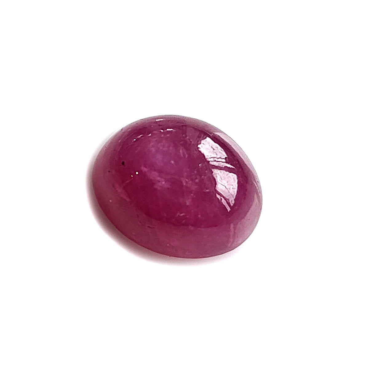 Ruby Cabochon Gemstone
