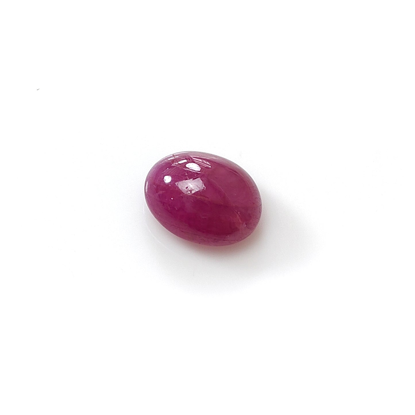 Ruby Oval Shape Cabochon
