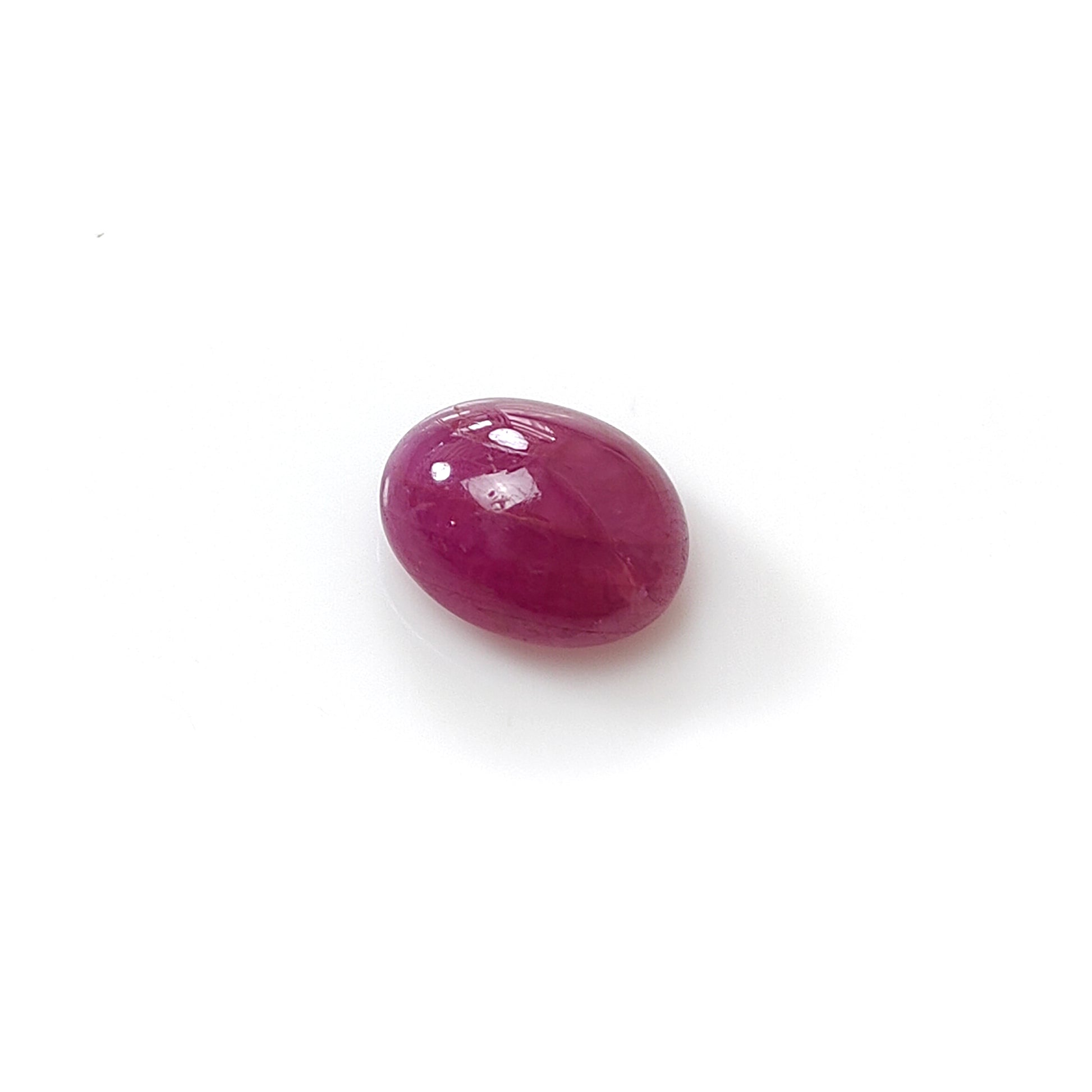 Ruby Oval Shape Cabochon