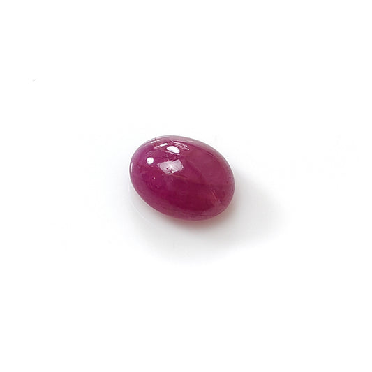 Ruby Oval Shape Cabochon