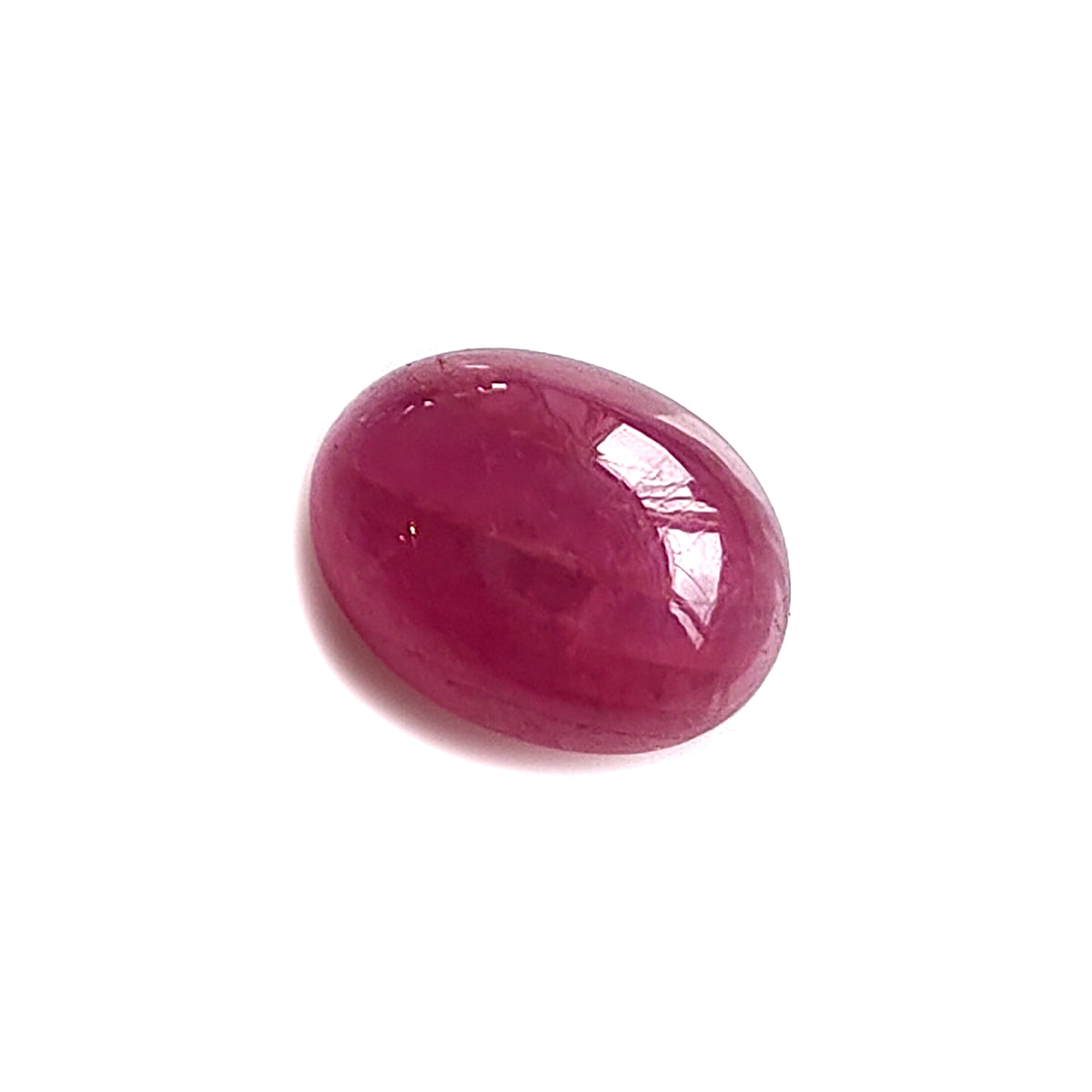 Ruby Cabochon Gemstone