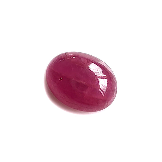 Ruby Cabochon Gemstone