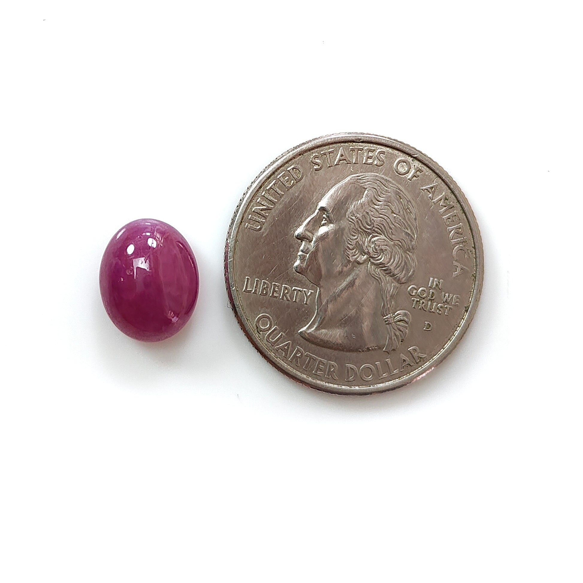 Rubin für Schmuck
