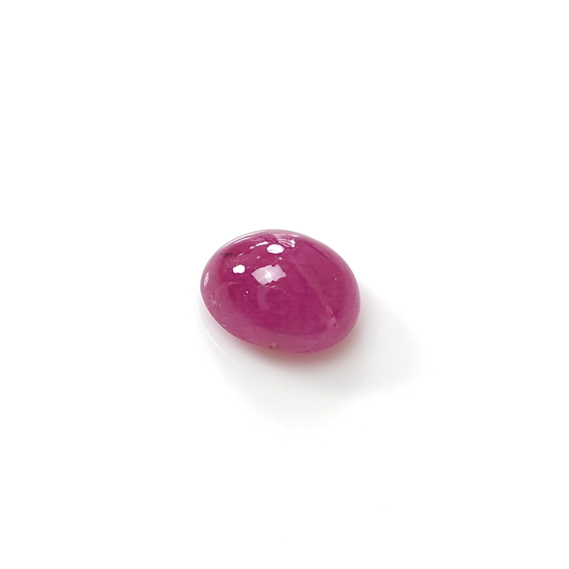 Ruby Cabochon Gemstone 