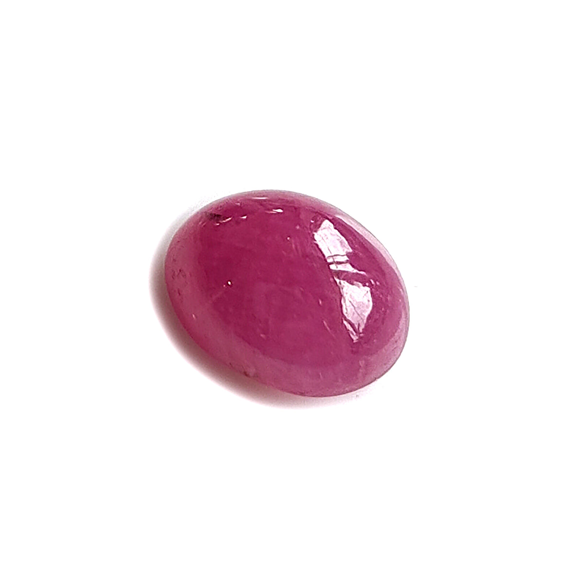 ruby cabochon gemstone