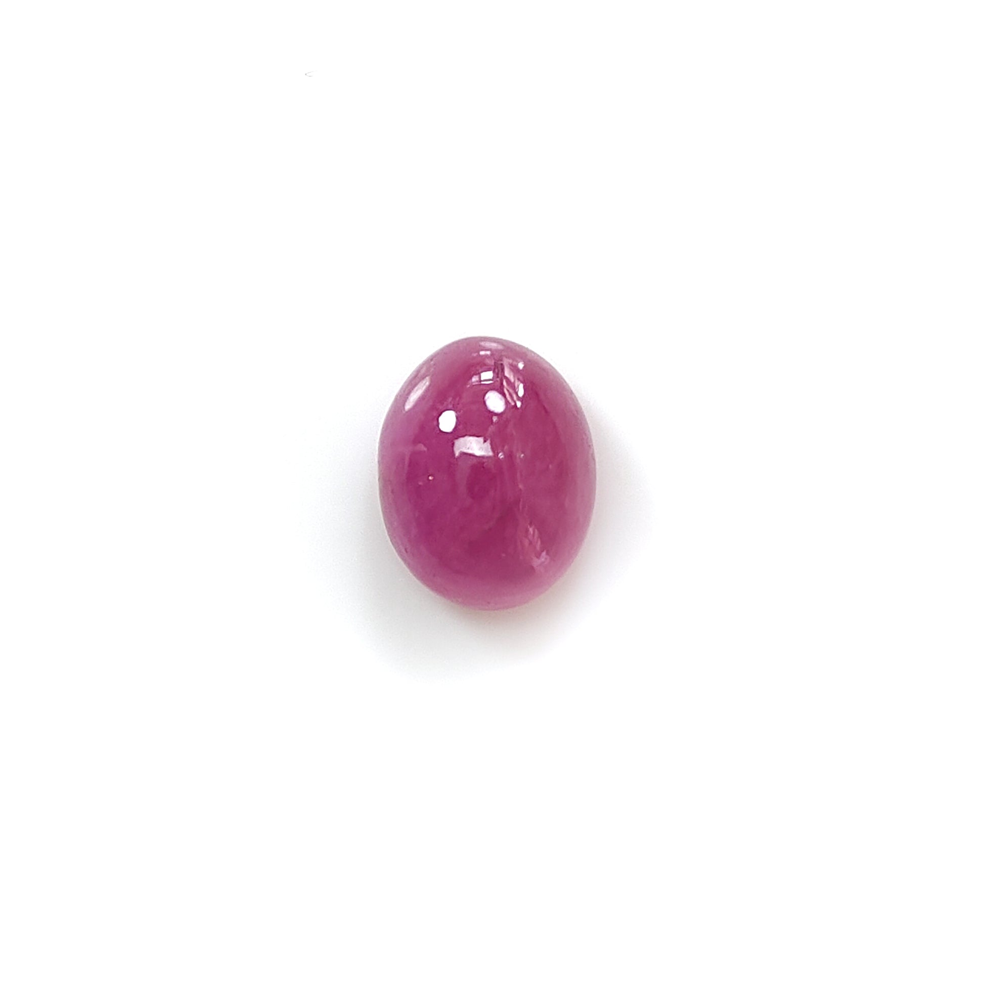 cabochon di rubino rosso
