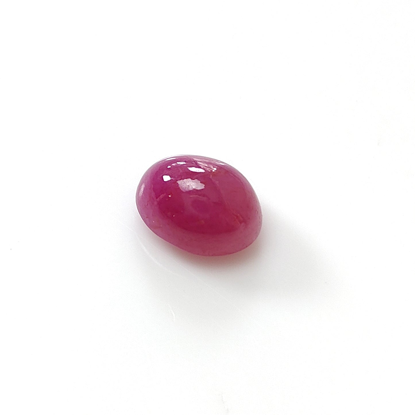 Ruby Cabochon Gemstone