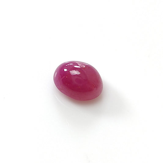 Ruby Cabochon Gemstone