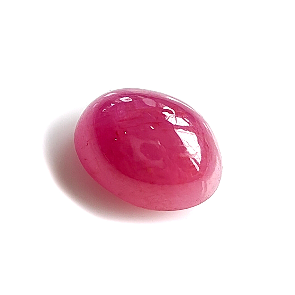 ruby cabochon gemstone