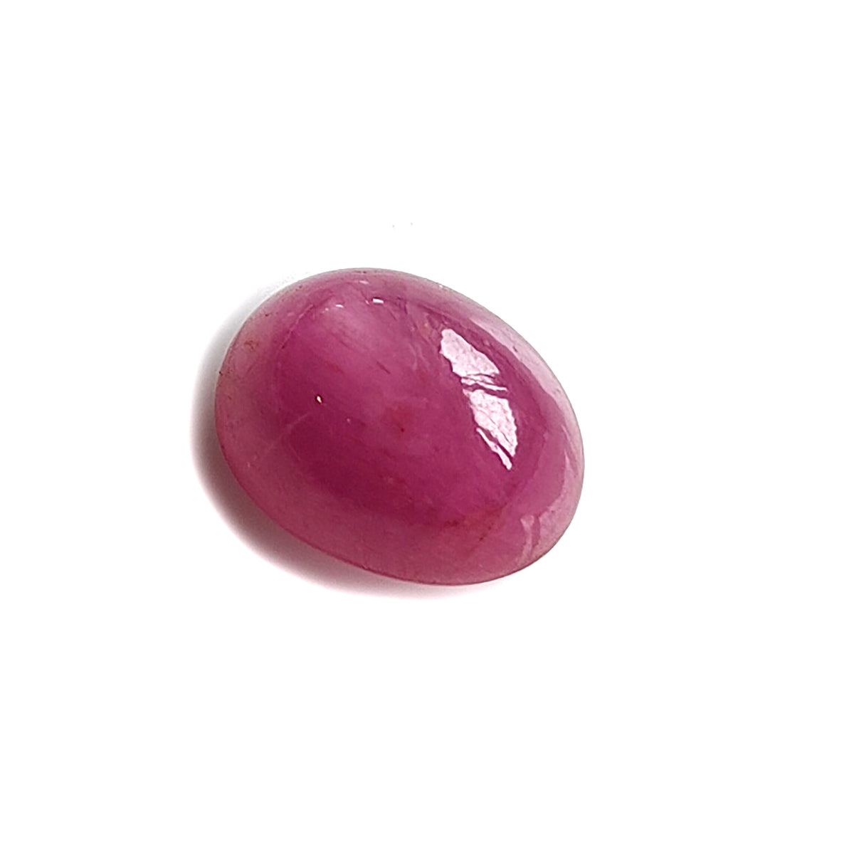 ruby cabochon gemstone
