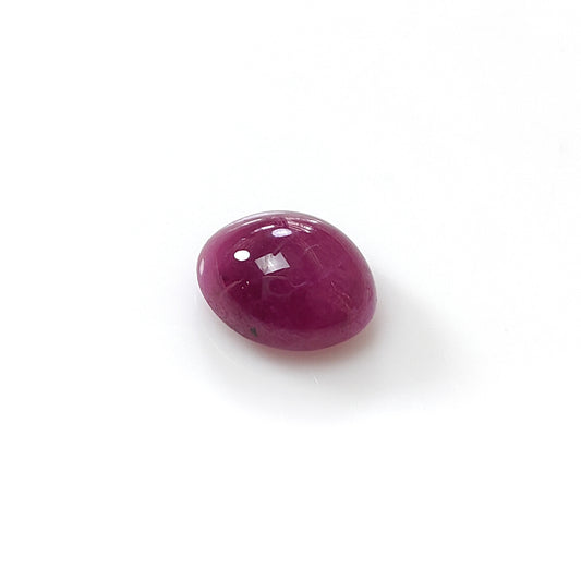 Ruby Cabochon Gemstone
