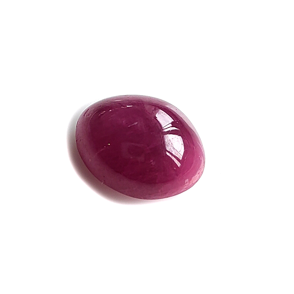 ruby cabochon gemstone