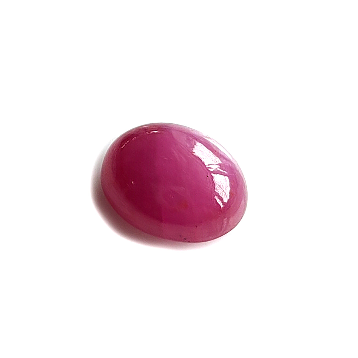 ruby cabochon gemstone