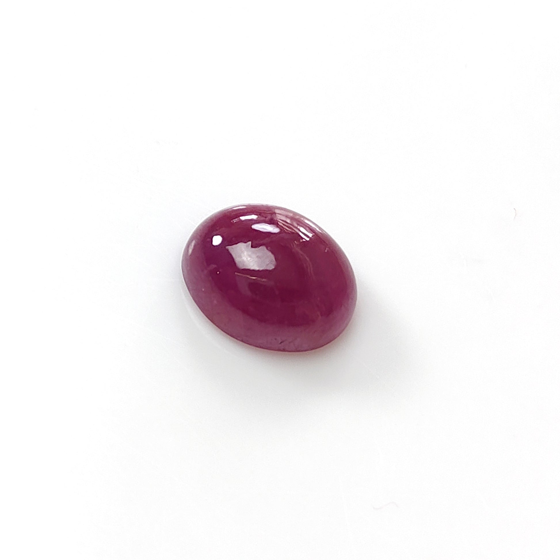 Ruby Cabochon Gemstone