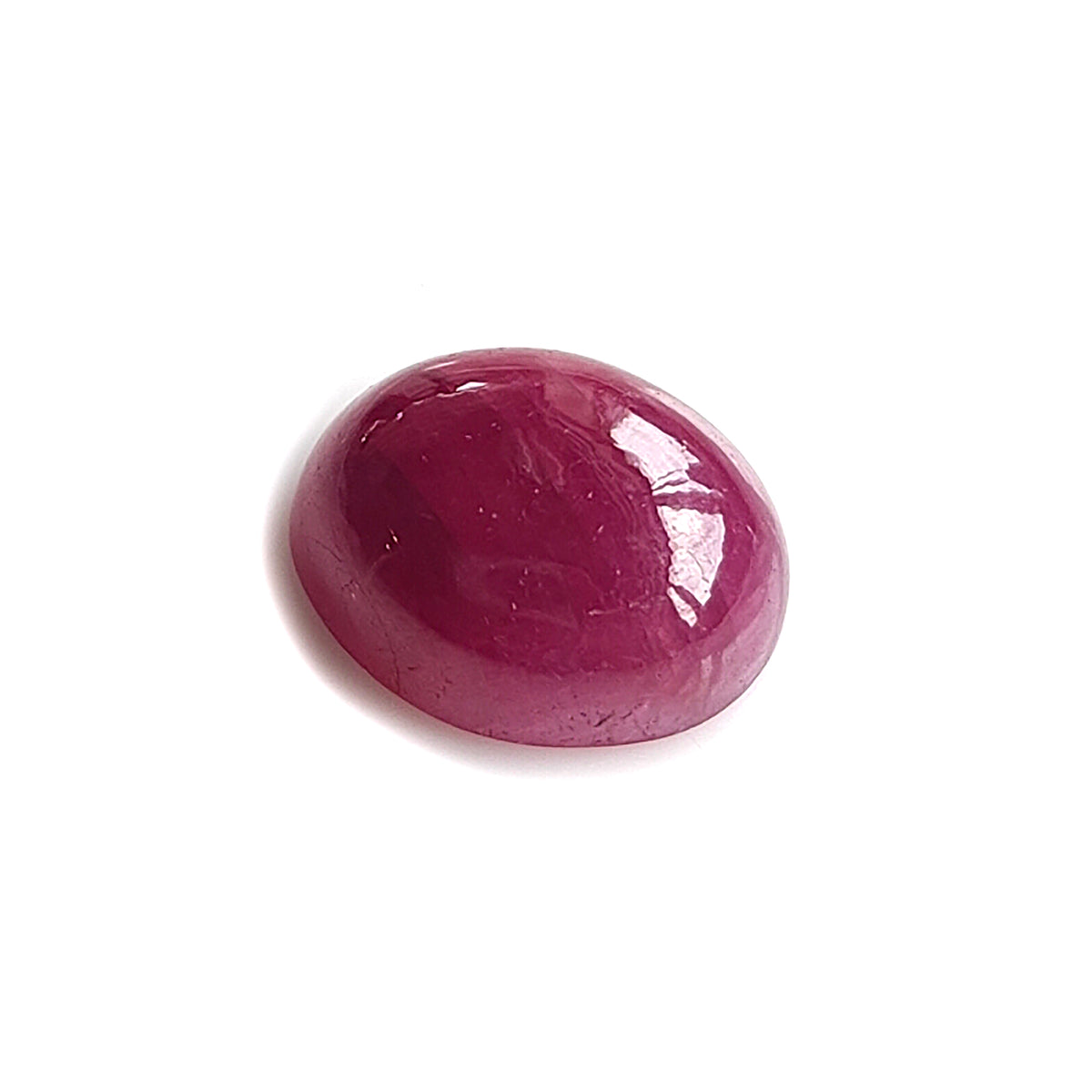 ruby cabochon gemstone