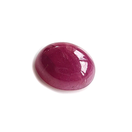 ruby cabochon gemstone