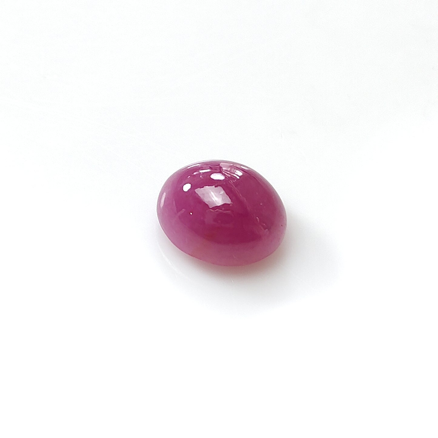 Ruby Cabochon Gemstone