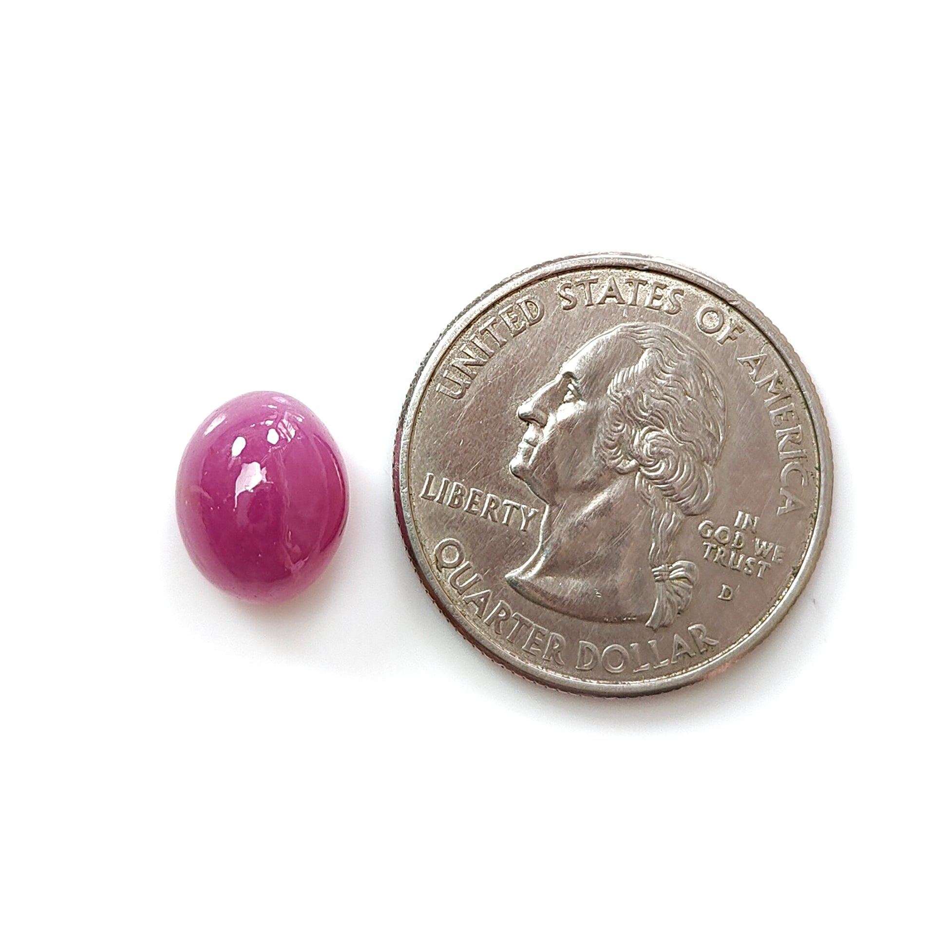 Rubin für Schmuck