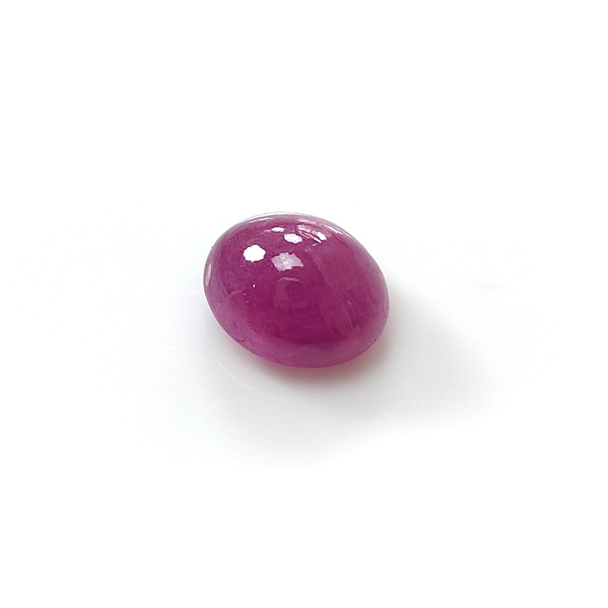 Ruby Cabochon Gemstone