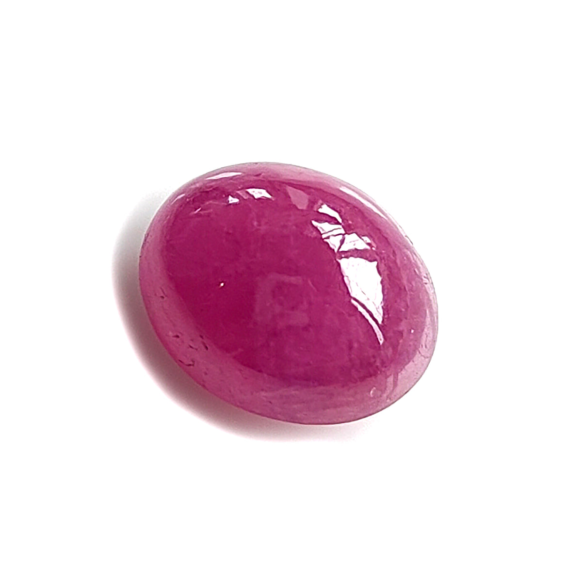 Ruby Cabochon Gemstone