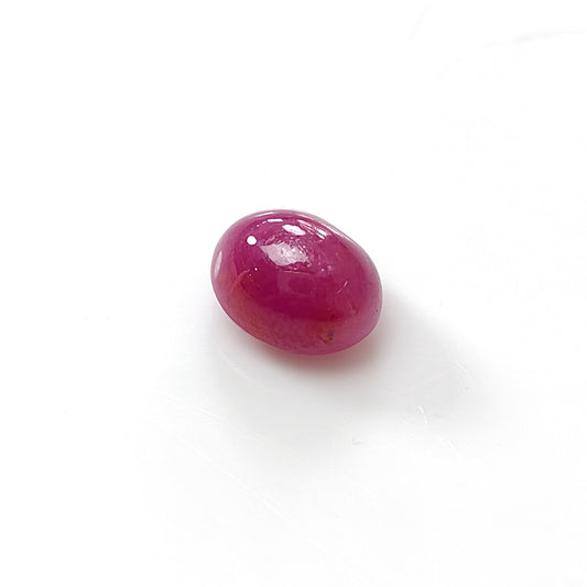 Ruby Cabochon Gemstone