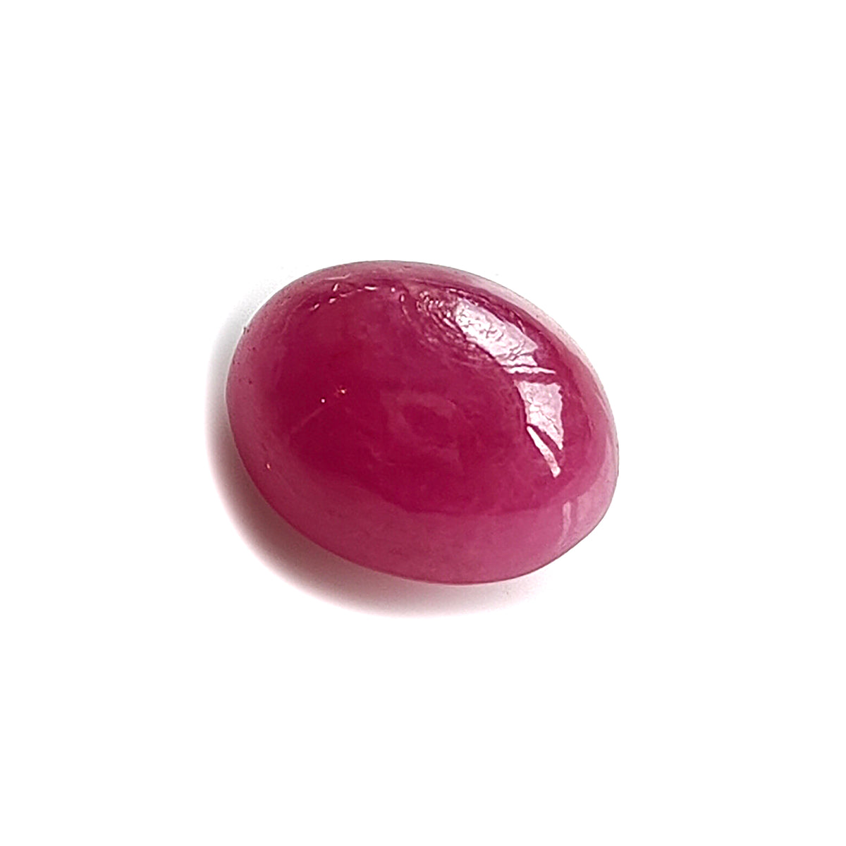 Ruby Cabochon Gemstone