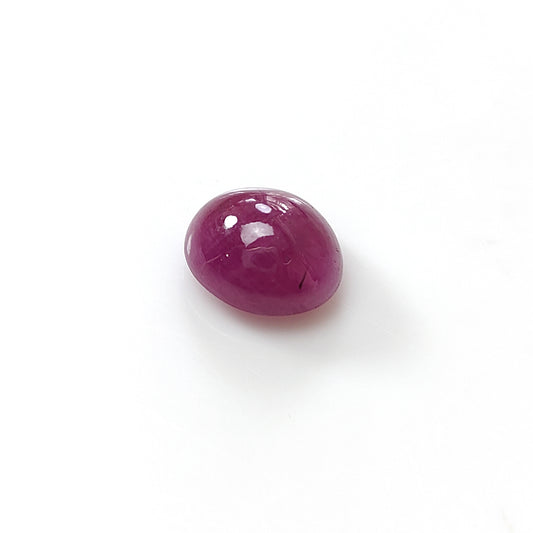 Ruby Cabochon Gemstone