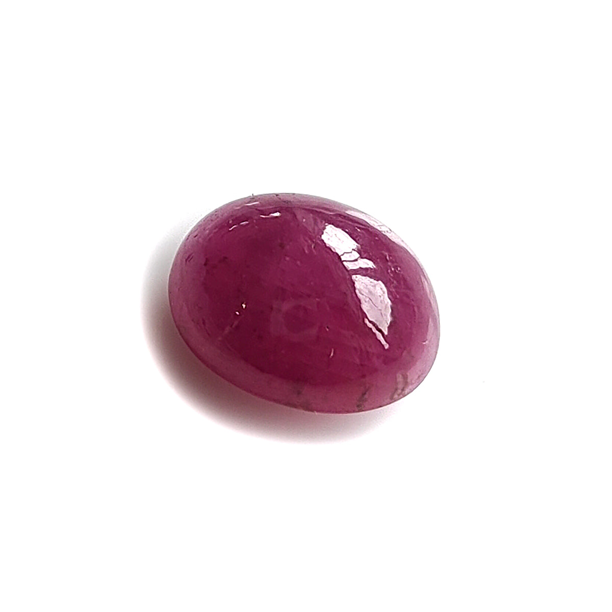 Ruby Cabochon Gemstone