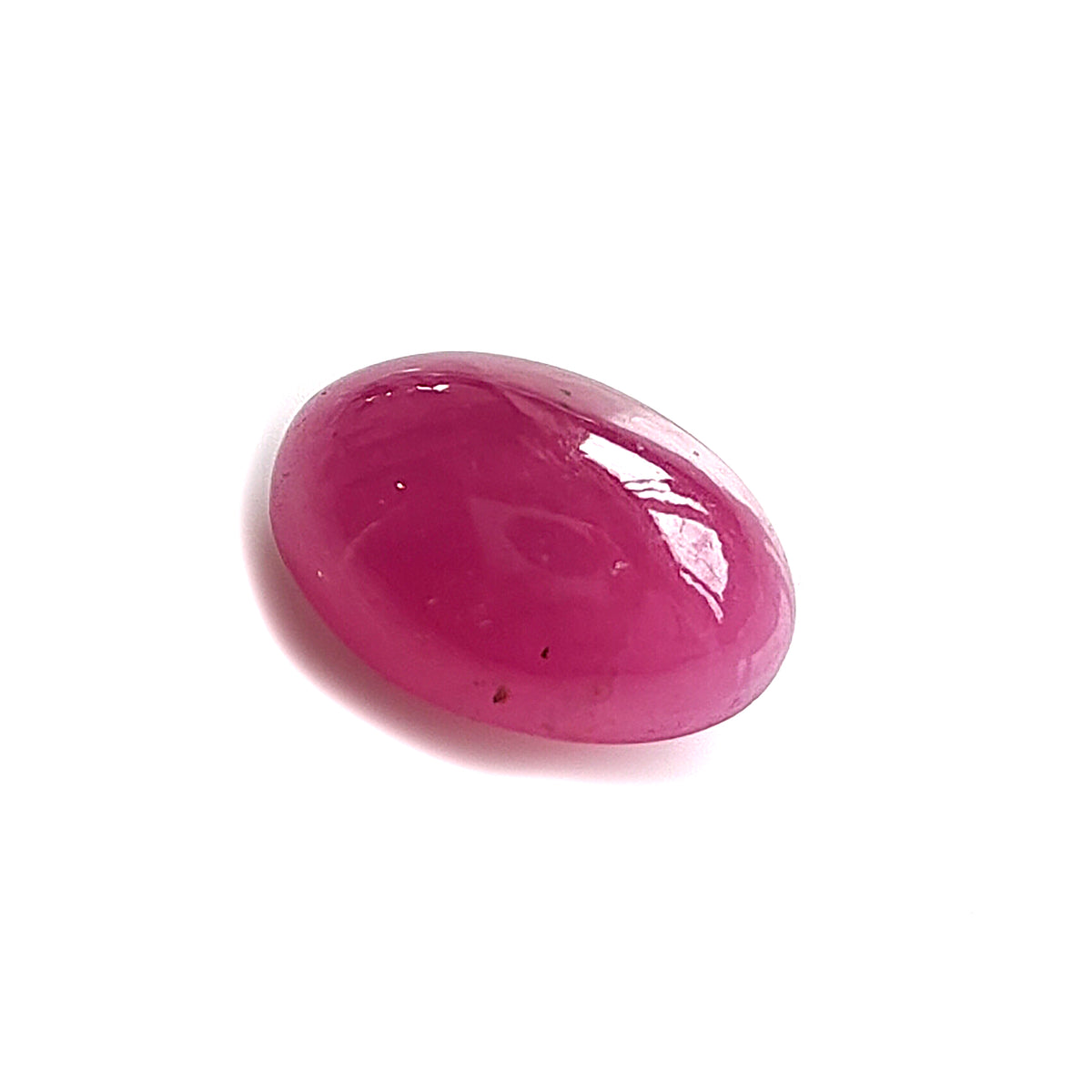 Ruby Gemstone Cabochon