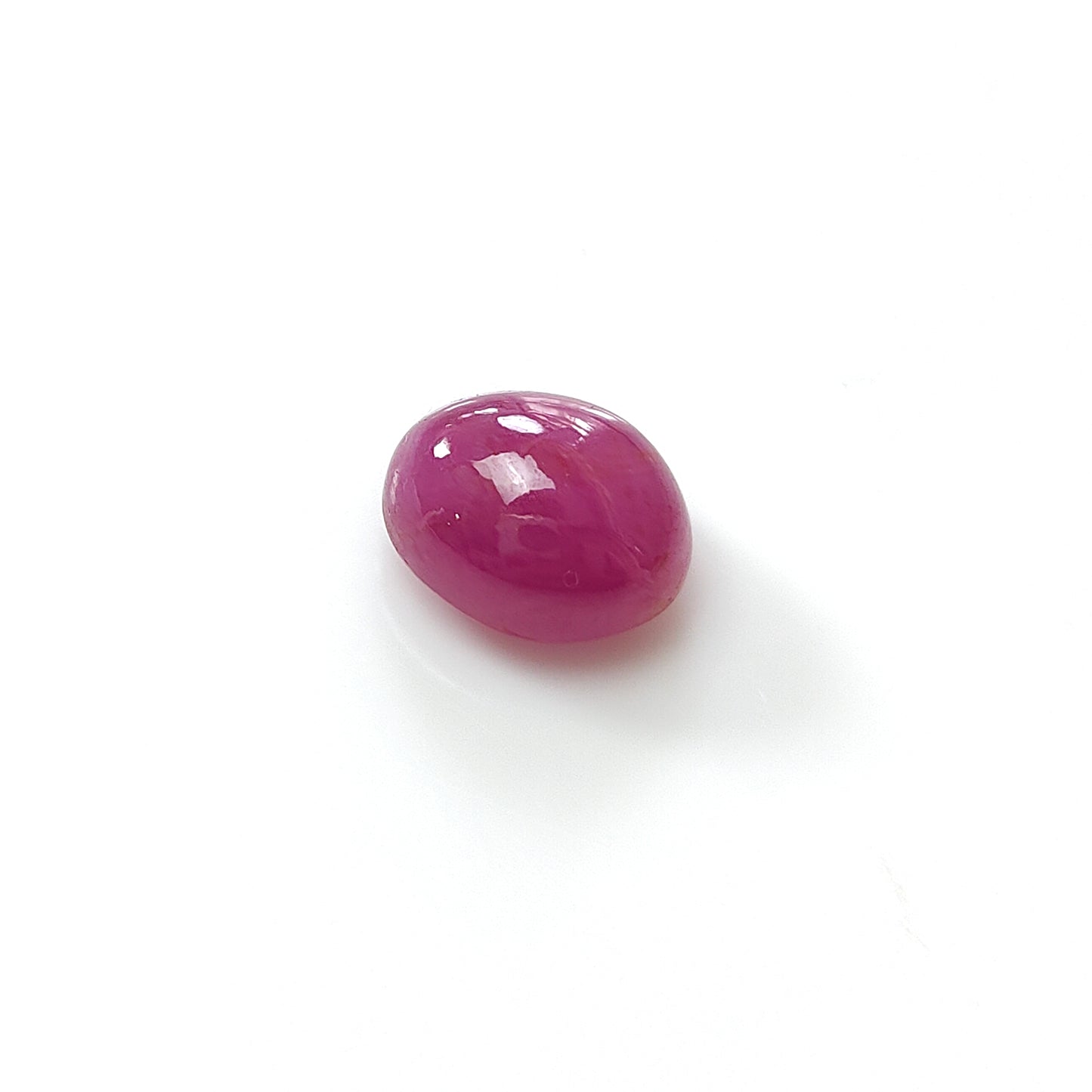 Ruby Cabochon Gemstone 