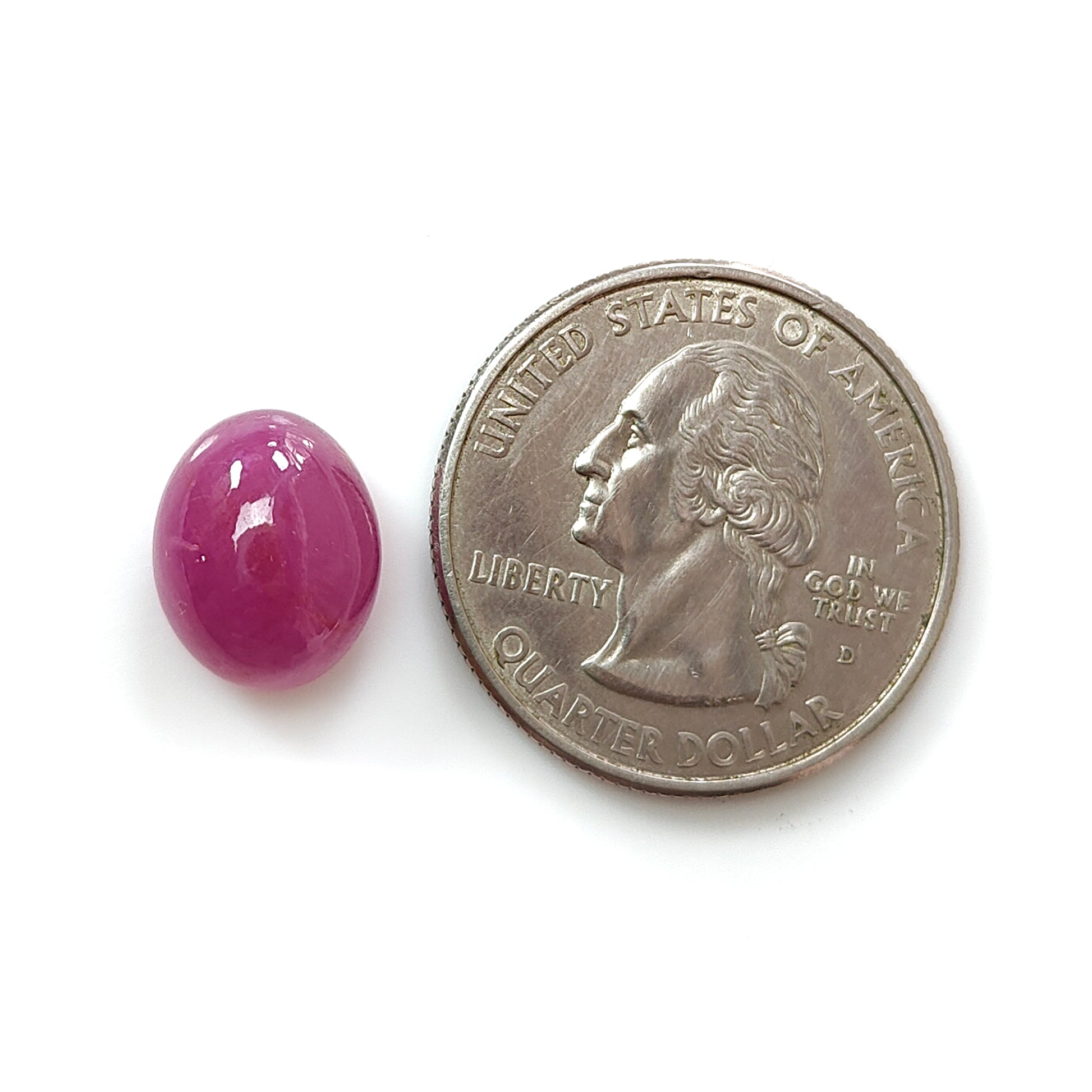 Rubin für Schmuck