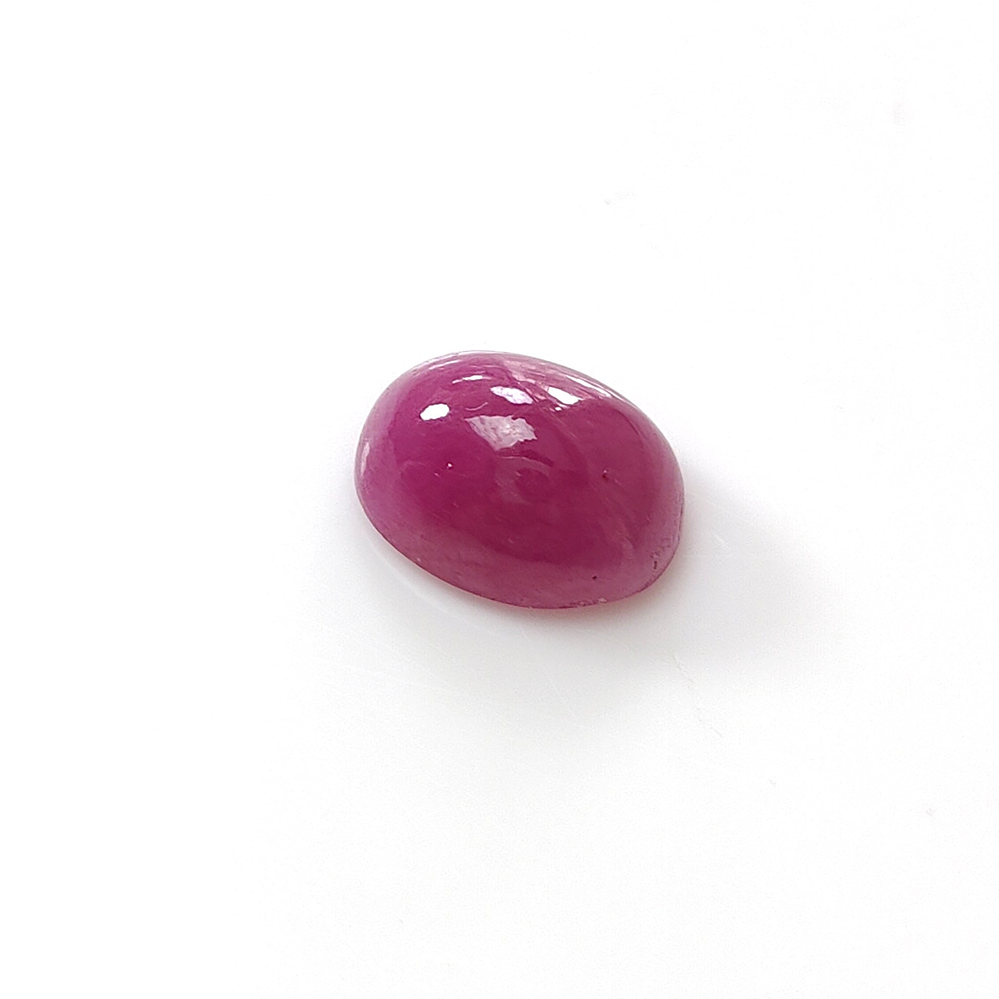Ruby Gemstone Cabochon