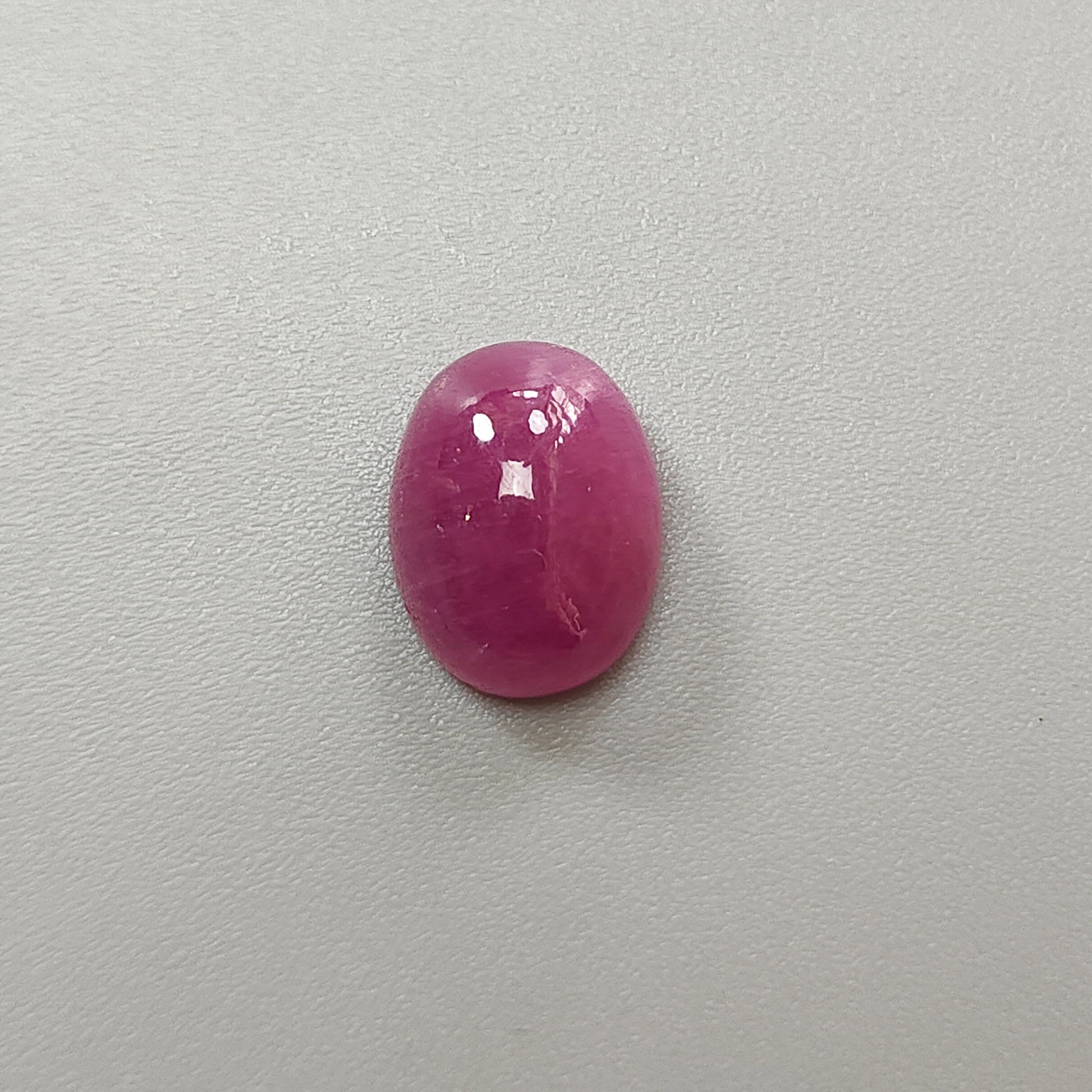 手作りのルビー