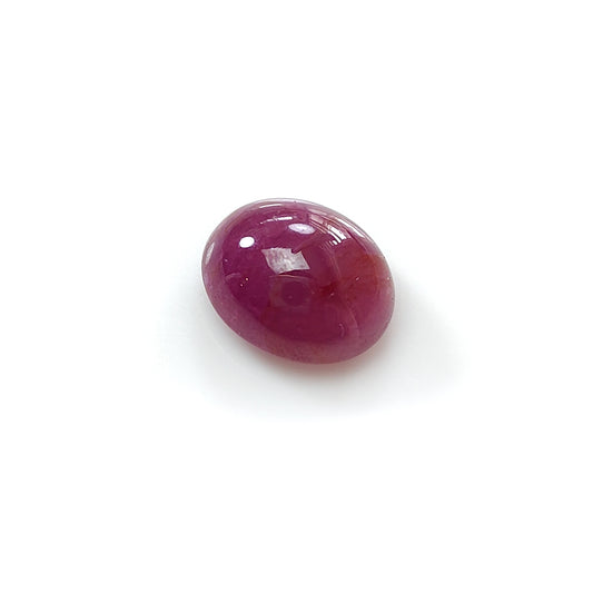 Ruby Cabochon Gemstone