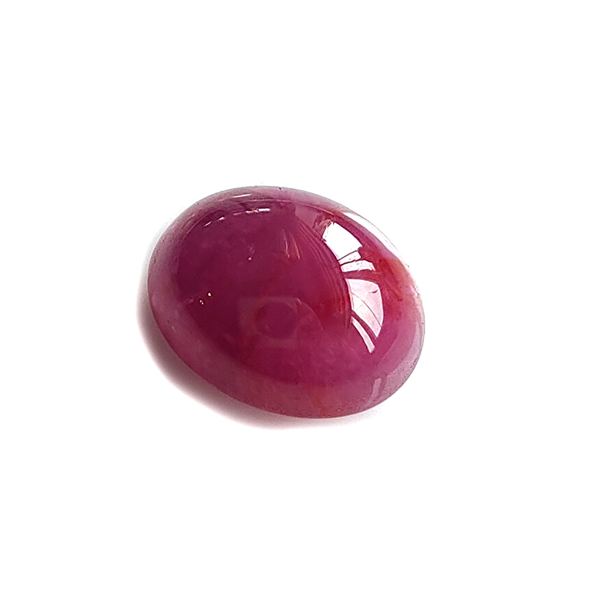 Ruby Cabochon Gemstone
