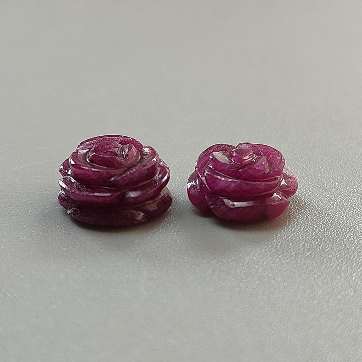 rubí para joyería