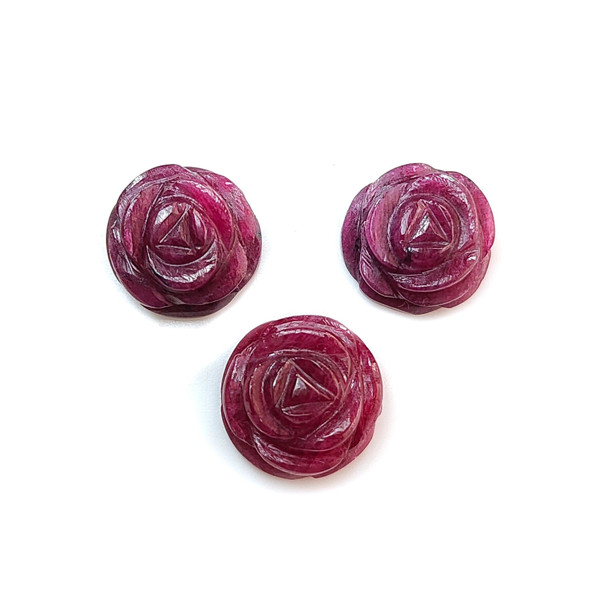 natürlicher Rubin-Edelstein