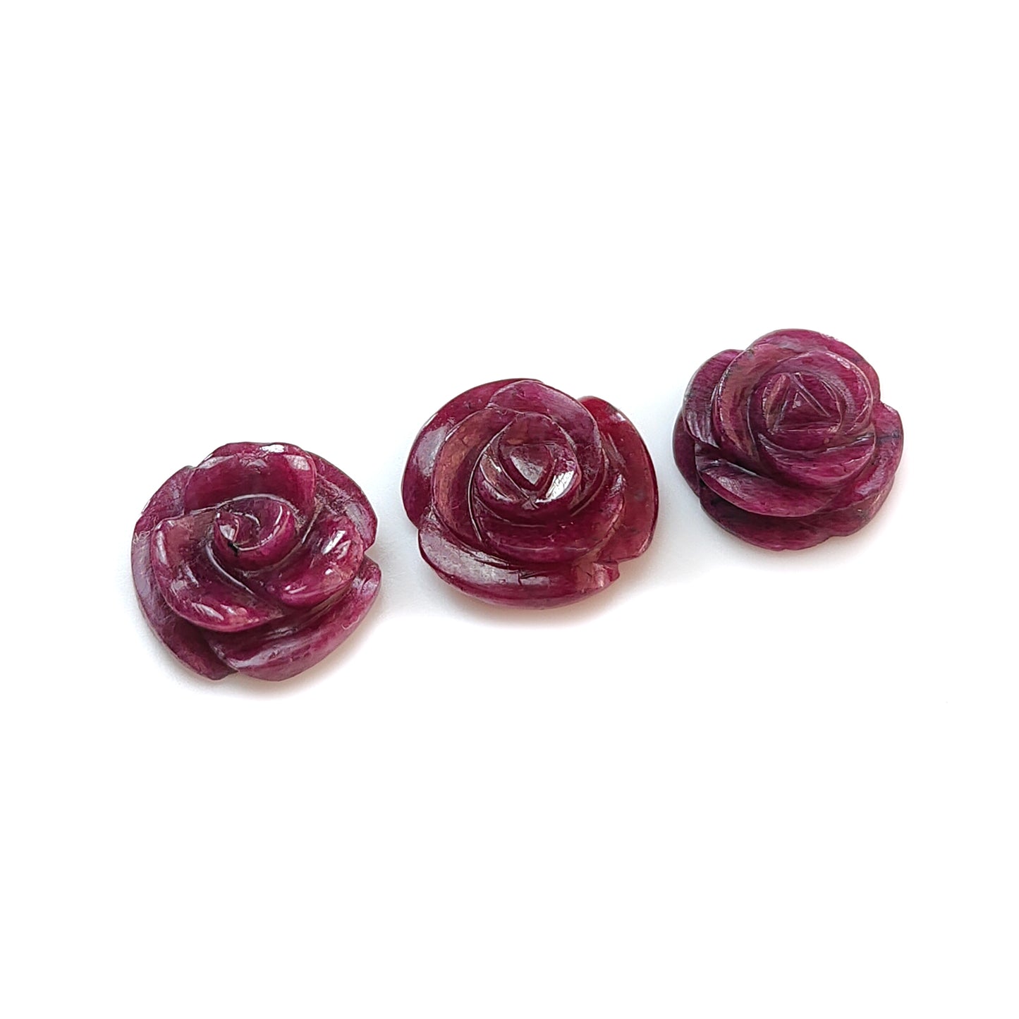 ruby carving gemstone