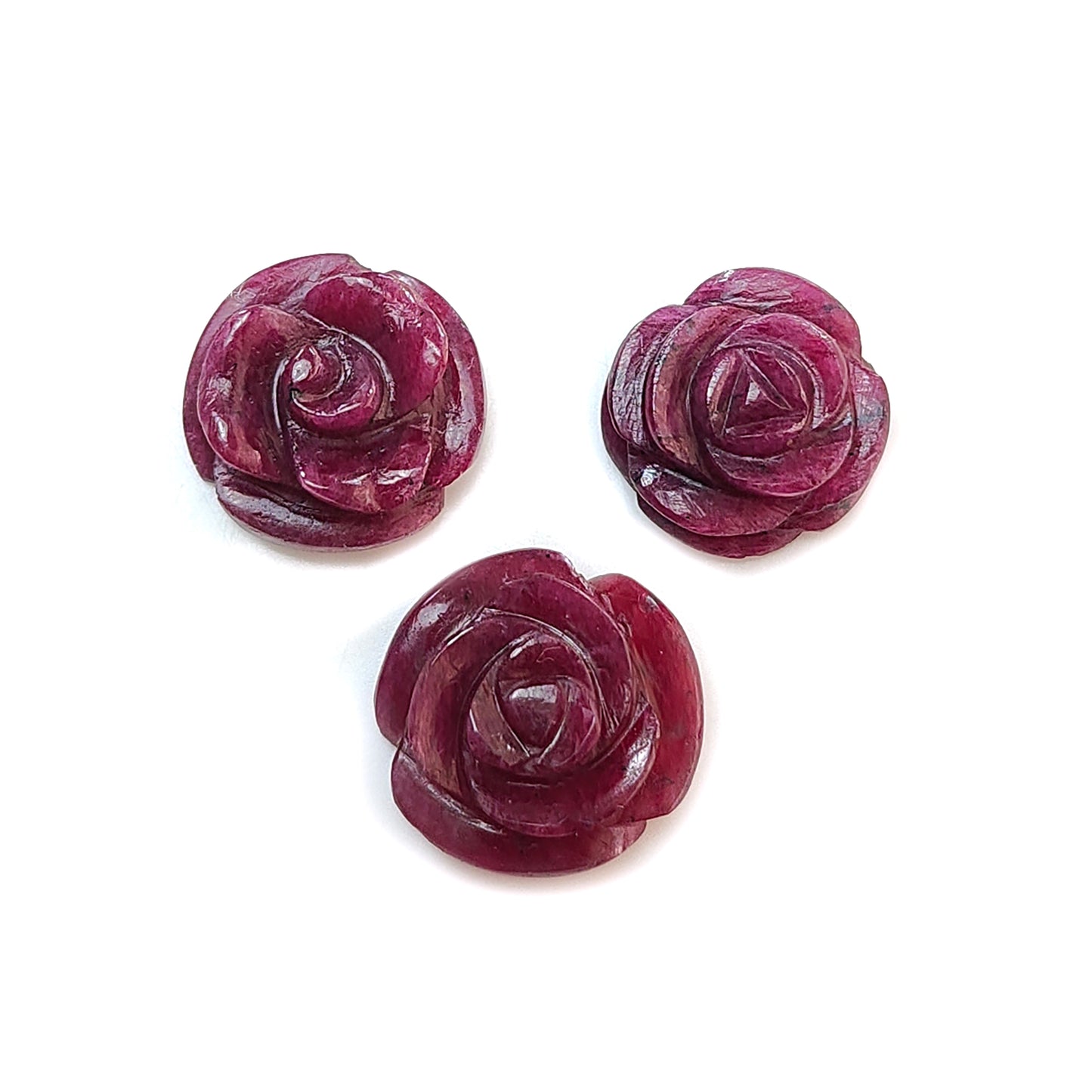 Rubin für Schmuck