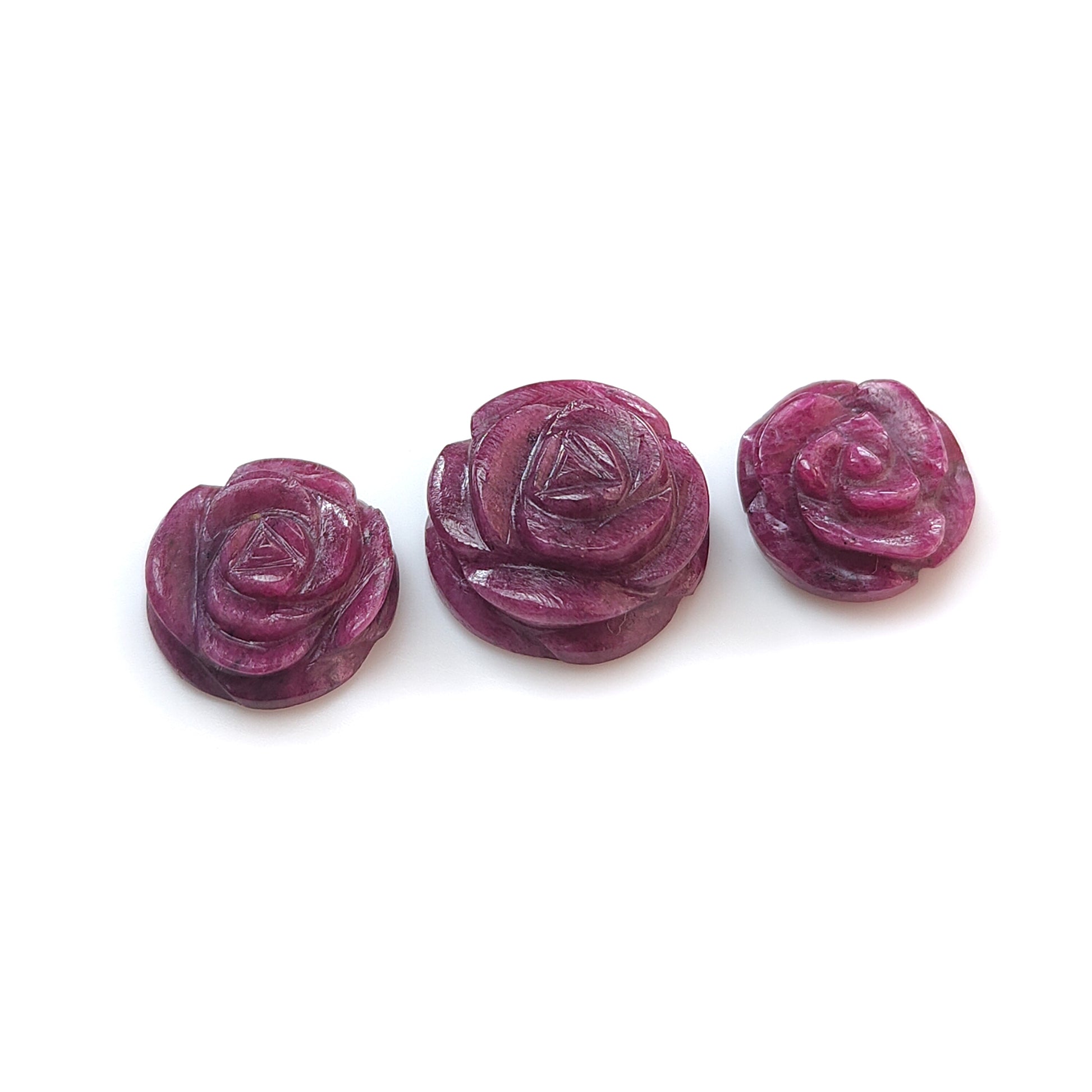 ruby carving gemstone